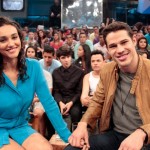 José Loreto e a esposa Débora Nascimento (Foto: Divulgação)