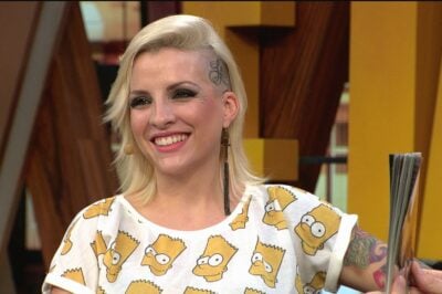Clara no Agora é Tarde (Foto: Divulgação)