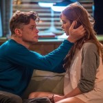 Arthur (Fábio Assunção) e Eliza (Marina Ruy Barbosa) em cena de "Totalmente Demais"
(Foto: Globo/Paulo Belote)