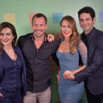 Cleo Pires , Malvino Salvador , Mariana Ximenes e Joao Baldasserini
(Foto: Globo/Caiuá Franco)