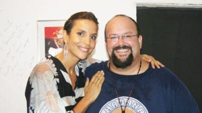 Ivete e o irmão, Jesus Sangalo
(Foto: Divulgação)