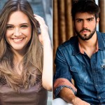 Juliana Paiva e Juliano Laham (Foto: Reprodução)