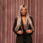 Ludmilla está feliz da vida (Foto: Divulgação)