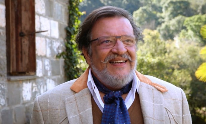 Luís em ''Além do Tempo'' . Foto: Reprodução