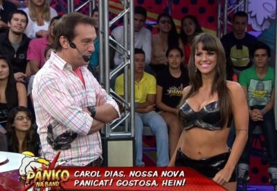 Pânico na Band (Foto: Reprodução)