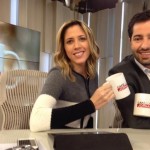 Laura Ferreira e Luiz Megali comandam o “Café com Jornal” (Foto divulgação)