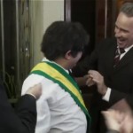Sátira política do "Zorra". (Foto: Reprodução/TV Globo)