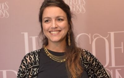 Autora Manuela Dias. (Foto: Globo / Estevam Avelar)