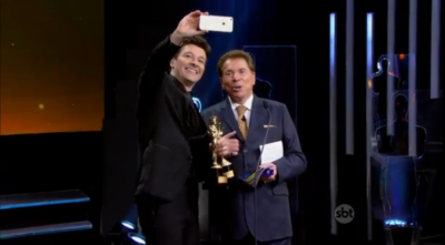 Rodrigo Faro ficou emocionado com Silvio Santos que fez revelação inédita