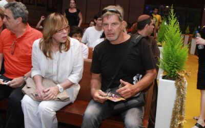 Glória Perez e Raul Gazolla. (Foto: Divulgação)