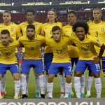 Seleção brasileira no jogo de ontem (12), contra o Peru
(Foto: Rafael Ribeiro/CBF)
