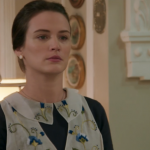 Bianca Bin (Maria) em cena de "Êta Mundo Bom"
(Foto: Reprodução/Globo)