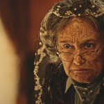Selma Egrei (Encarnação) em cena de "Velho Chico"
(Foto: Reprodução/Globo)