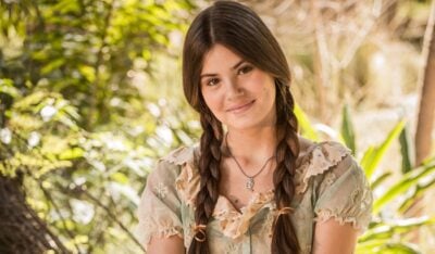 Camila Queiroz como Mafalda em 
