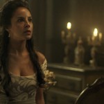 Andreia Horta (Joaquina) em cena de "Liberdade, Liberdade"
(Foto: Reprodução/Globo)