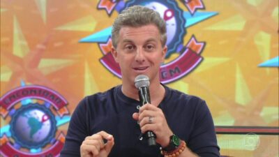 Luciano Huck
(Foto: Reprodução/Globo)