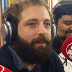 Gregório Duvivier durante o programa "Pânico", na Jovem Pan
(Foto: Jovem Pan)