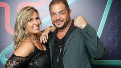 Andreia Sorvetão e Conrado (Foto reprodução)