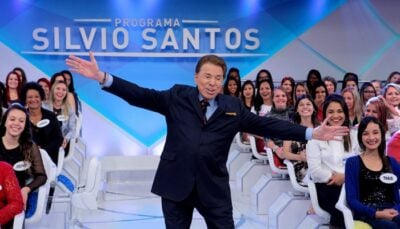 Silvio Santos
(Foto: Lourival Ribeiro/SBT)