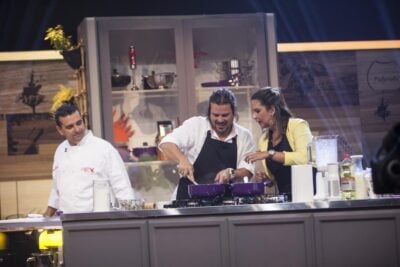 (Fotos: Edu Moraes/Record)