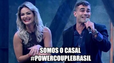 Laura e Jorge ganharam o 