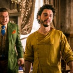 Afrânio (Antonio Fagundes) e Martim (Lee Taylor) em cena de "Velho Chico"
(Foto: Globo/Paulo Belote)