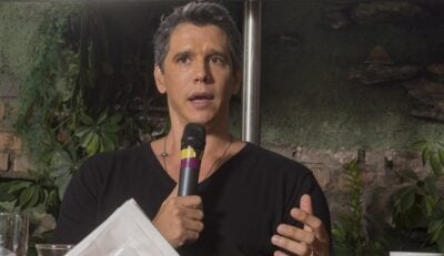 Márcio Garcia
(Foto: Globo/João Cotta)