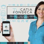 Cátia Fonseca comanda canal no YouTube (Foto reprodução)