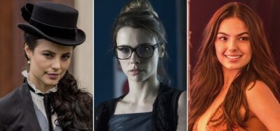 Paolla Olliveira, Debora Falabella e Isis Valverde em seus últimos trabalhos na Globo
(Fotos: Divulgação/Globo)