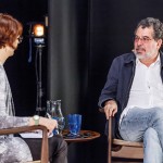 Jorge Furtado no "Ofício em Cena". (Foto: Divulgação/GloboNews)