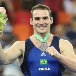 Ginasta Arthur Zanetti é um dos atletas que participam da série. (Foto: Divulgação)