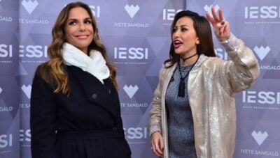 Ivete Sangalo e Sabrina Sato
(Foto: Divulgação/Record)