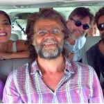 O elenco de "Dois Irmãos" com o diretor Luiz Fernando Carvalho (Foto: Divulgação)