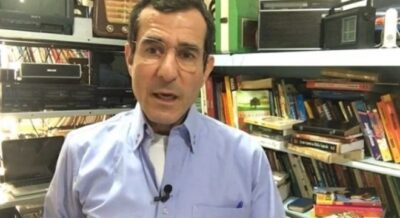 Arnaldo Duran
(Foto: Reprodução/Facebook)