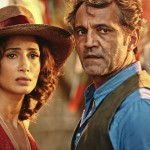 Tereza (Camila Pitanga) e Santo (Domingos Montagner) em cena de "Velho Chico"
(Foto: Reprodução/Globo)