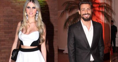 Bárbara Evans e Cauã Reymond (Foto: Reprodução)