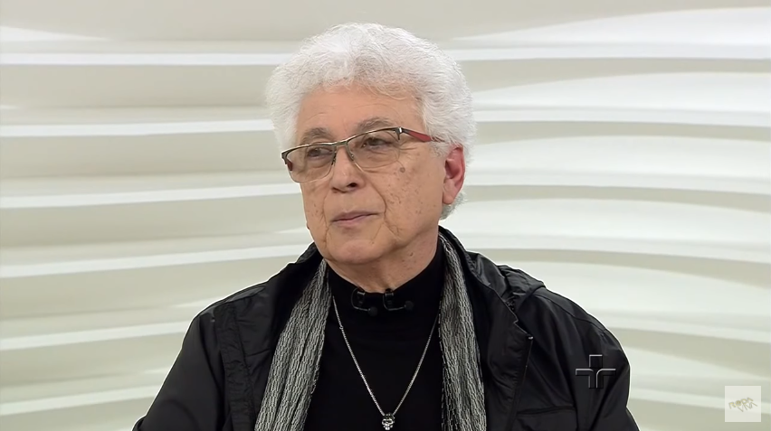 O autor Aguinaldo Silva em entrevista ao "Roda Viva" (Foto: Reprodução/TV Cultura)