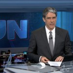 William Bonner no comando do "Jornal Nacional"
(Foto: Reprodução/Globo)