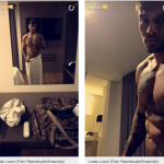 Só de toalha, Lucas Lucco sensualiza e mostra o corpão na internet