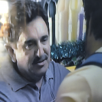 Ratinho atuando no filme "A Grande Vitória" da Globo (Foto reprodução0