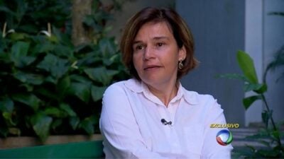 Claudia Rodrigues processou a Globo (Foto: Reprodução)