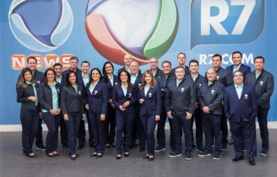 Equipe Olímpica da Record (Foto: Divulgação)