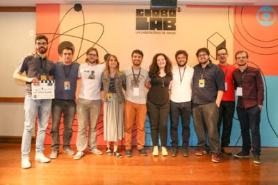 Finalistas do Globo Lab (Foto: Gianne Carvalho)