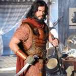 Josué (Sidney Sampaio) em "A Terra Prometida"
(Foto: Munir Chatack/Record)