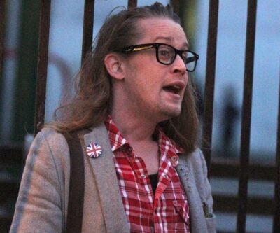 Macaulay Culkin nos dias atuais (Foto reprodução)