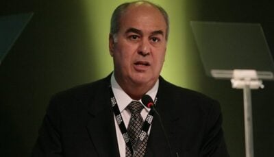 Roberto Irineu Marinho em evento de TV por assinatura, em 2014
(Foto: Divulgação)