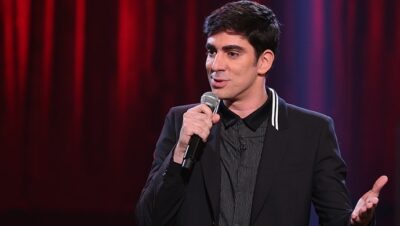 Marcelo Adnet inicia a gravação do 'Adnight' (Foto: Isabella Pinheiro/Gshow)