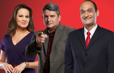 Apresentadores da TV Pajuçara (Foto: Divulgação)