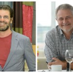 Luiz Fernando Carvalho e Carlos Henrique Schroder discutiram em reunião por conta da baixa audiência da novela 'Velho Chico' (Foto montagem: TV FOCO)