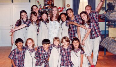 Chiquititas - Elenco (Foto: Reprodução / Arquivo)